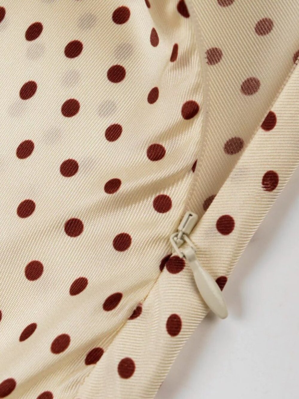 Doen NWOT Emerence Dress Creme Portia Dot M - Picture 4 of 8